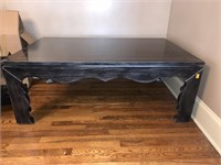 Asian Style Coffee Table 21" H x 54" W x 34" D