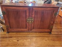 Asian Style Cabinet/Credenza