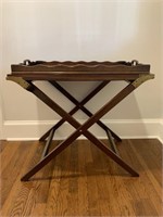 Extendable Serving Stand and Tray