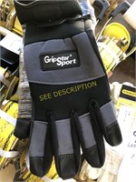 Gripsters Sport Gloves Medium