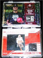 Brian Hill, Duke Johnson Patch Cards
