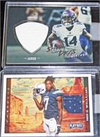 Mike Williams, Stefon Diggs Patch Cards
