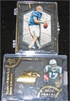Tim Tebow, Devin Funchess Emblem Cards