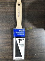 1-1/2" Paint Brushes 12 Brushes Tapered Poly Fila