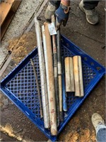 Tubes of Brass Welding Rods