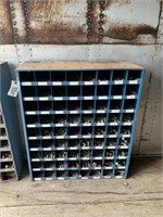 Bolt Bins w/ Bolts, Nuts & Hardware