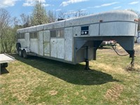 03 Top Brand 4 Horse Trailer w/ Living Quarters