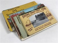 Brown Co, IN Vintage Color Print Post Cards