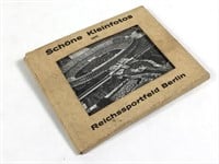 1936 Berlin Olympics Photo Souvenir Packet