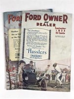 1921 & 1923 Ford Owner & Dealer Book Hassler IN