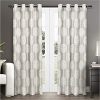 Exclusive Home Grommet Curtain Panels 54" x 84"