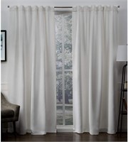 Exclusive Home Blackout Hidden Tab Curtain Panels