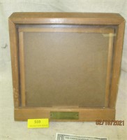 Wood Display Box 12 x 12 x 6.5