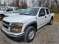 2004 Chevy colorado crew cab 4x4 193698 miles