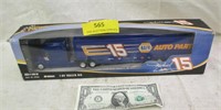 NAPA Trailer Rig  Michael Waltrip #15 Die Cast by