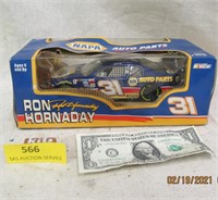 NAPA Auto Parts 300 Ron Hornady #31 Die Cast