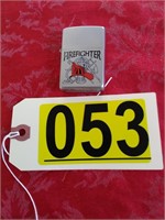 Zippo Firefighter Lighter - New