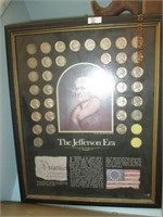 The Jefferson Nickel Era Plaque