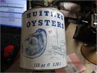 133 oz. Oyster Can-Madison, Md.