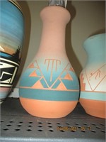 Sioux Pottery Signed Vase