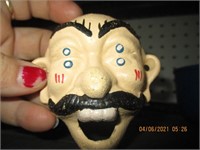 Cast Iron Clown Face Bottle Opener