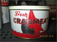 12 oz. Crabmeat Can-Upper Fairmount,Md