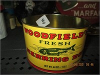 16 oz. Woodfield's Herring Roe Can-Galesville, Md