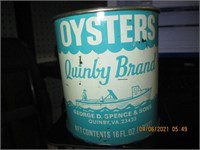 16 oz. Quinby Oysters-Quinby, Va