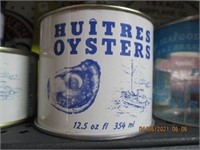 12 oz. Oyster Can-Madison, Md