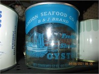 12 oz. Plastic Oyster Can-Madison, Md