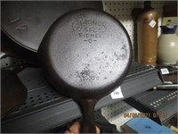 Wagner Ware 1053G #3 Cast Iron Fry pan