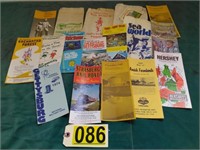 Assorted Travel Pamphlets