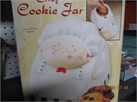 Chef Cookie Jar
