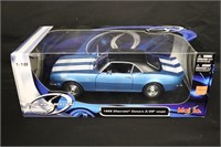 1:18 Maisto 1968 Camaro, NIB