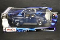 1:18 Maisto 1939 Ford Deluxe; NIB