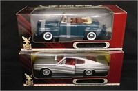 1:18 Road Signature 1948 Ford Convertible