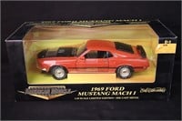 1:18 Ertl Collectibles 1969 Ford Mustang Mach I