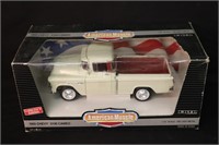 1:18 Ertl 1955 Chevy 3100 Cameo; NIB