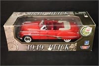 1:18 Motor Max 1949 Buick #73116; NIB