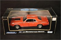 1:18 Welly 1970 Mercury Cougar Eliminator