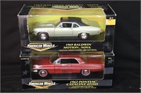 1:18 Ertl 1969 Baldwin Nova