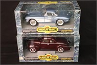 1:18 Ertl 1961 Corvette & 1940 Ford