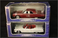 1:18 Anson 1963 Thunderbird