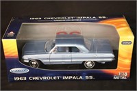 1:18 Welly 1963 Chevrolet Impala SS; NIB