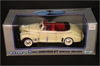 1:18 Welly 1941 Chevrolet Special Deluxe