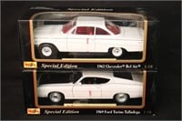 1:18 Maisto 1962 Chevy Bel Air