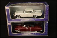 1:18 Anson 1957 Studebaker & 1953 Cadillac