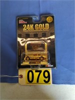 Racing Champions 24K Gold Plated Commemorative Ser