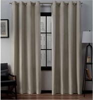Exclusive Home Grommet Curtain Panels 52" x 96"