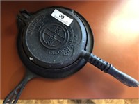 American Griswold #8 Waffle Iron